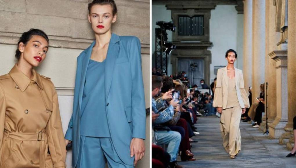 Max Mara le apuesta a los tonos tierra