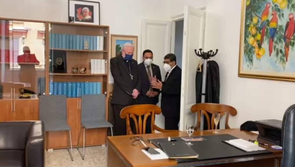 Honduras inaugura nuevas instalaciones diplomáticas en la Santa Sede