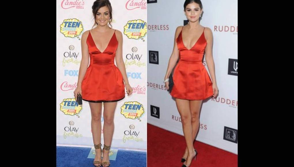 Dos mujeres un mismo vestido ¿Quién lo luce mejor?