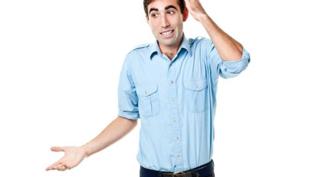 Se siente avergonzado de su cuerpo