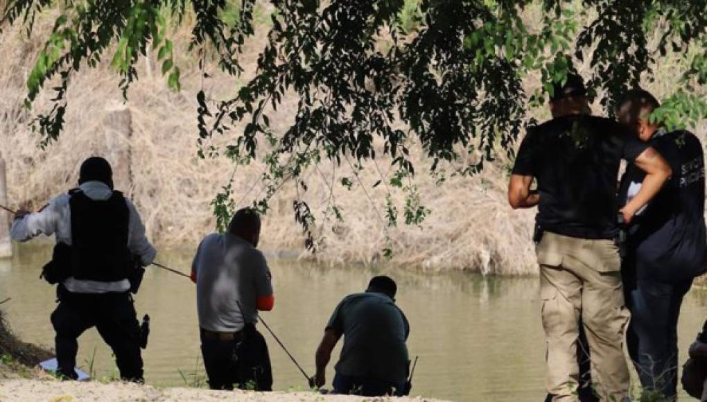 Un niño hondureño de 8 años muere ahogado en el río Bravo en México