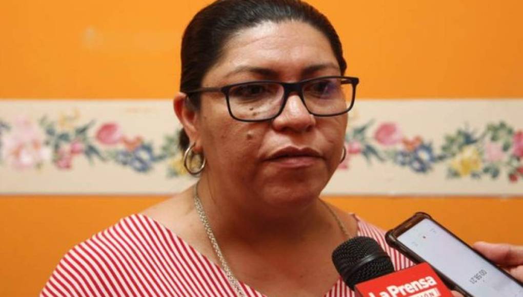 Cancelan a Lourdes Estrada como jefa de la Región Metropolitana de San Pedro Sula