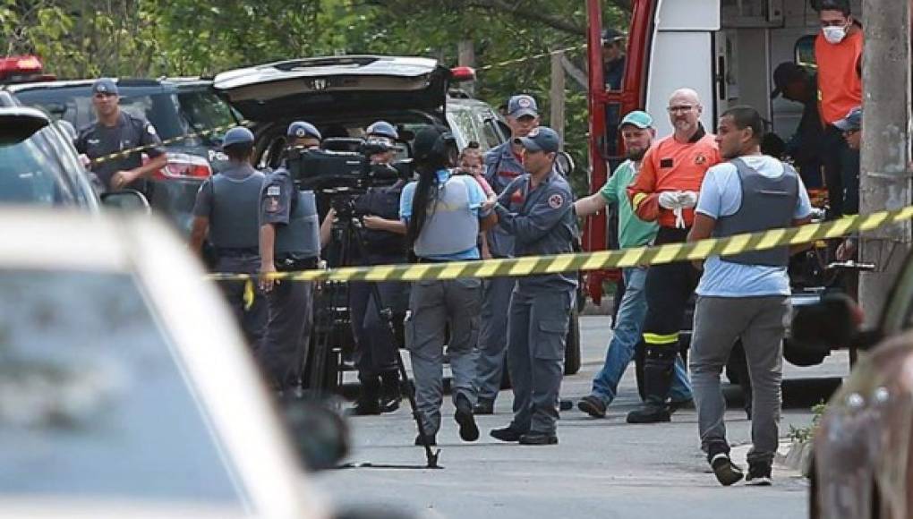Robo 'de película' deja tres muertos en aeropuerto de Brasil