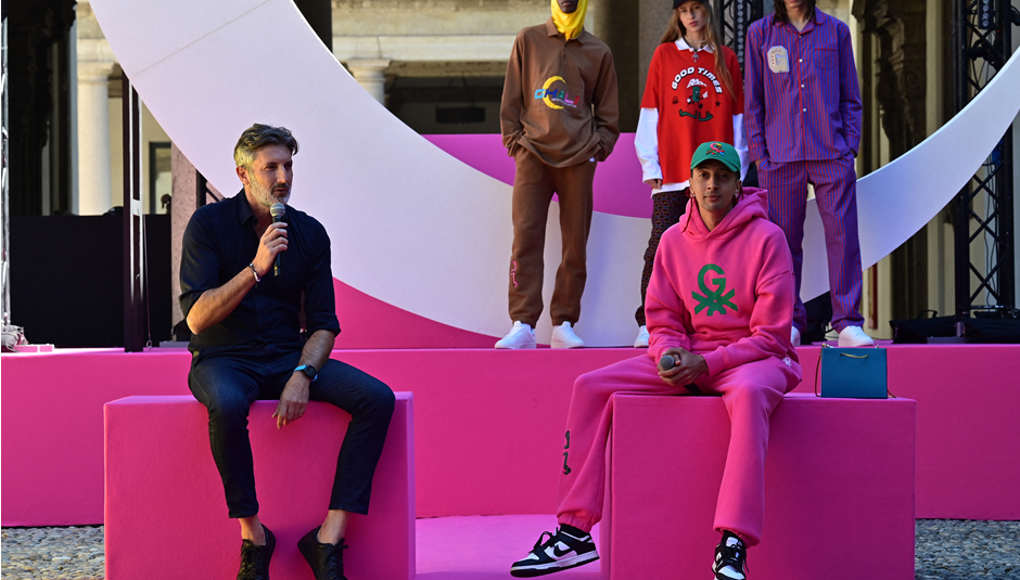 El público regresa a los desfiles de moda de Milán