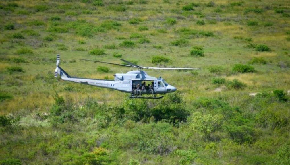 Con Ley de Espacio Aéreo pretenden poner en jaque al narcotráfico en Honduras