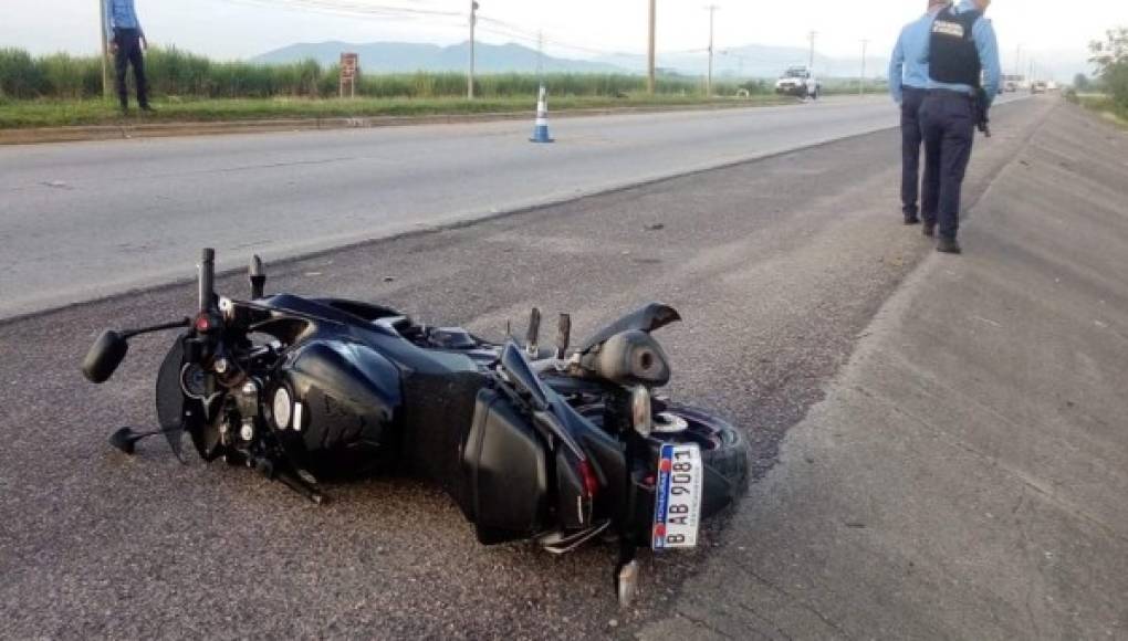 Motociclista pierde la vida en accidente de tránsito en San Manuel