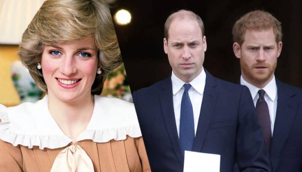 Documental de Diana en Netflix podría 'abrir heridas' en sus hijos William y Harry