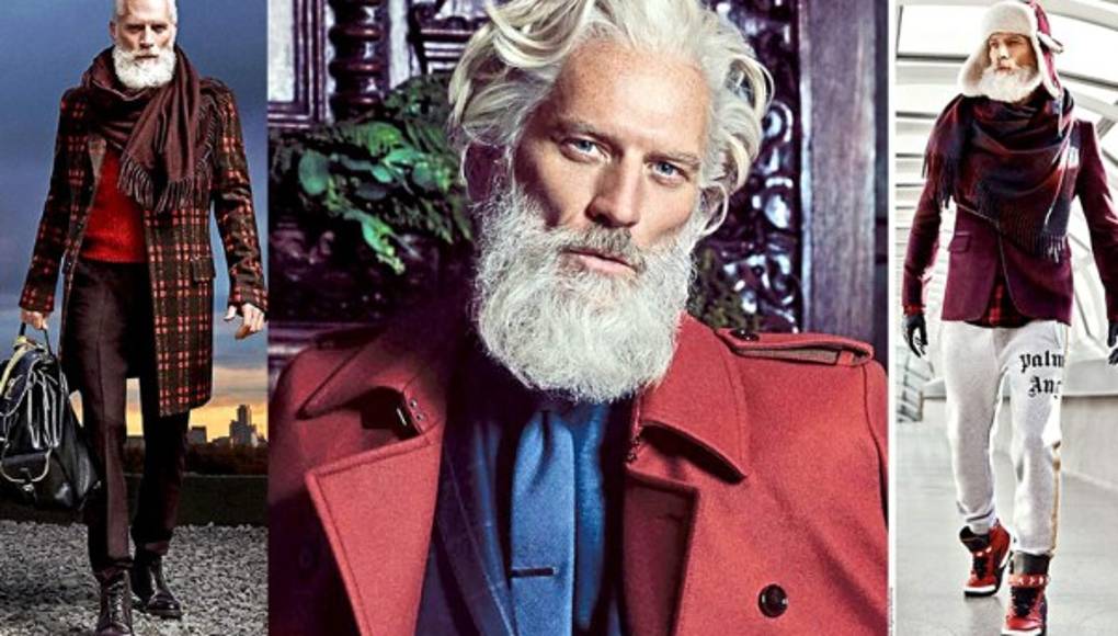 El Santa Claus sexi alborota de nuevo las redes