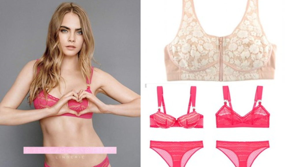 Stella McCartney y Cara, unidas contra el cáncer