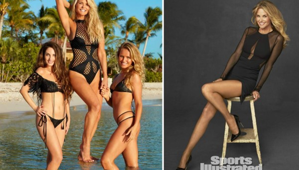 Christie Brinkley, a los 63 años, vuelve a la portada de Sports Illustrated
