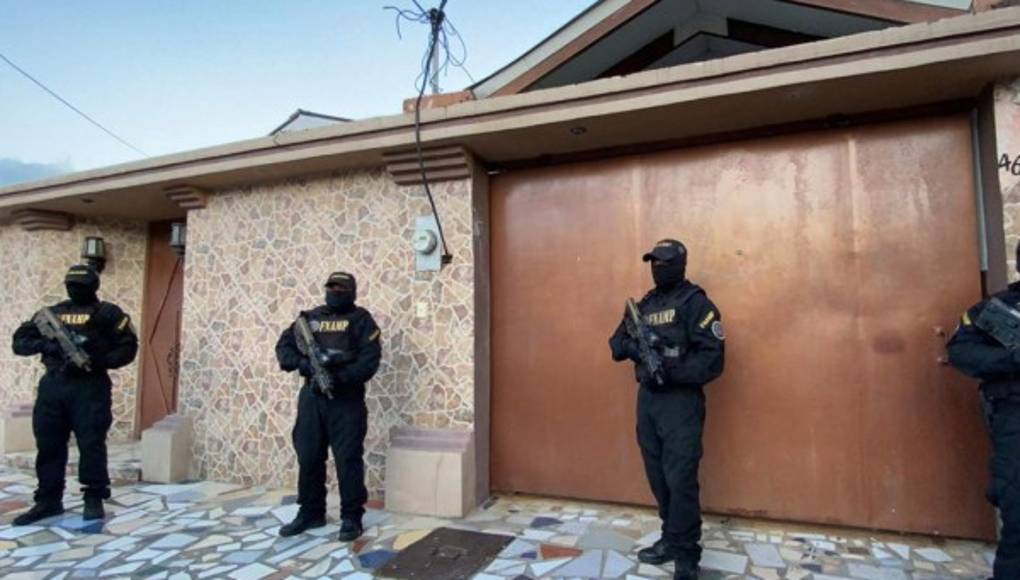 Desmantelan centro de procesamiento de drogas de la MS-13 en San Pedro Sula  - Diario La Prensa