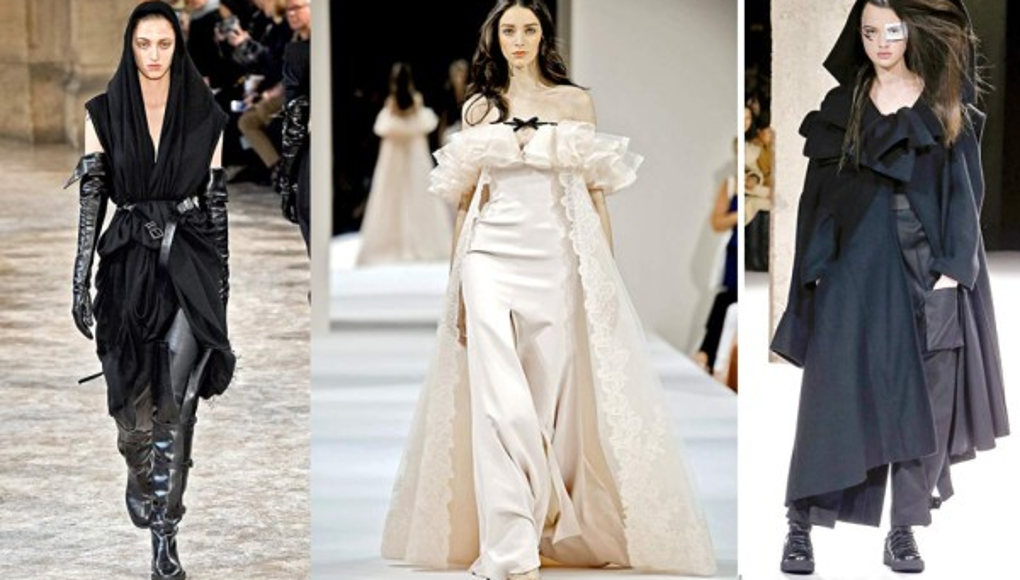 La tendencia de vestir como princesas y brujas