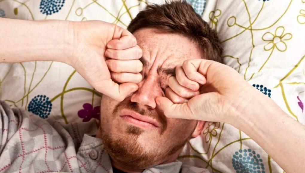 Goloso, pero cansado