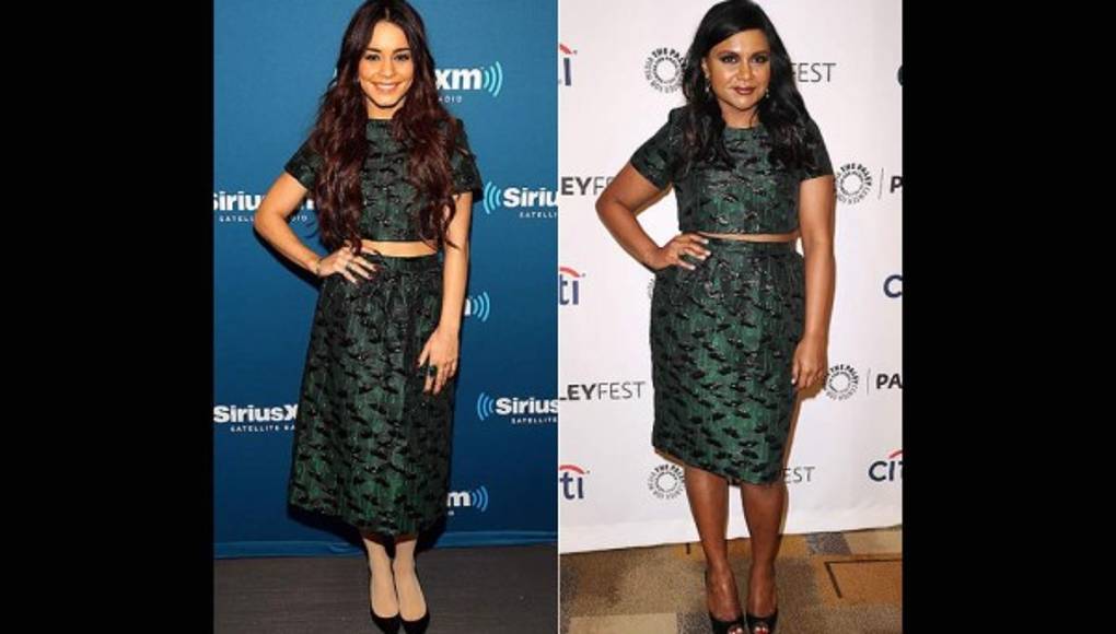 Dos mujeres un mismo vestido ¿Quién lo luce mejor?