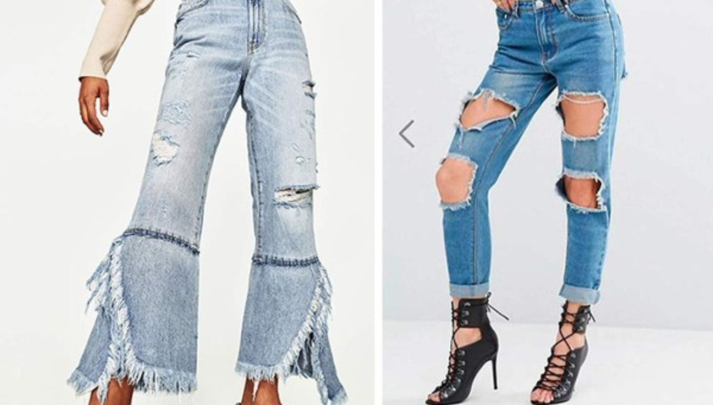 Los pantalones ’denim’ más atrevidos