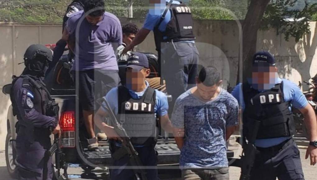 Interponen requerimiento fiscal contra tres detenidos por liberación de 'El Porkys', rey de la extorsión en Honduras