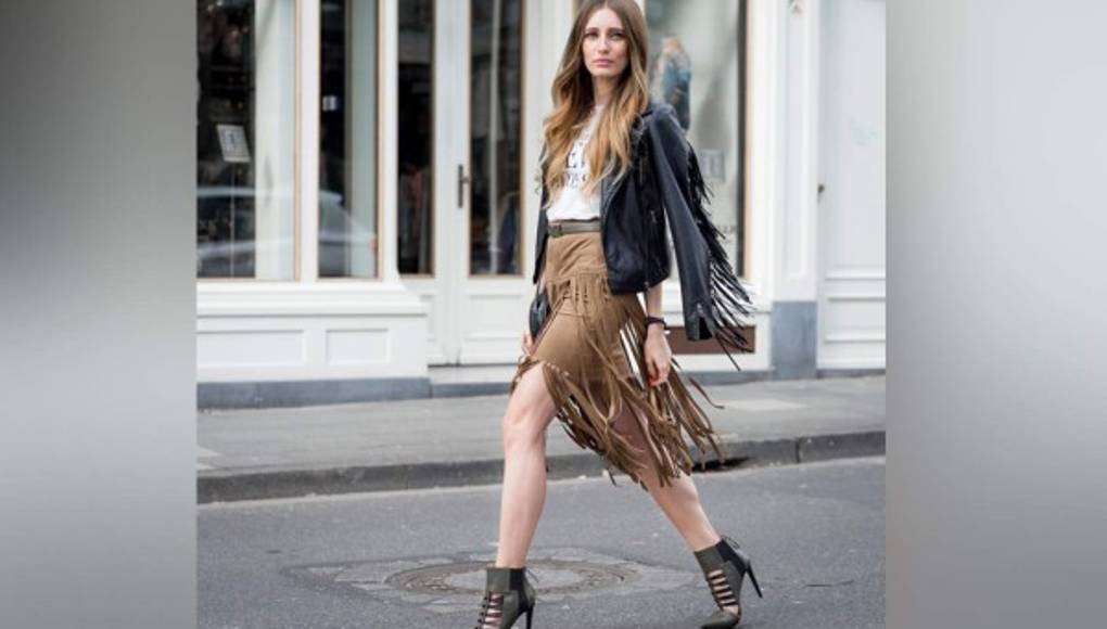 Entre tiras e hilos... ¡los flecos nos invaden!