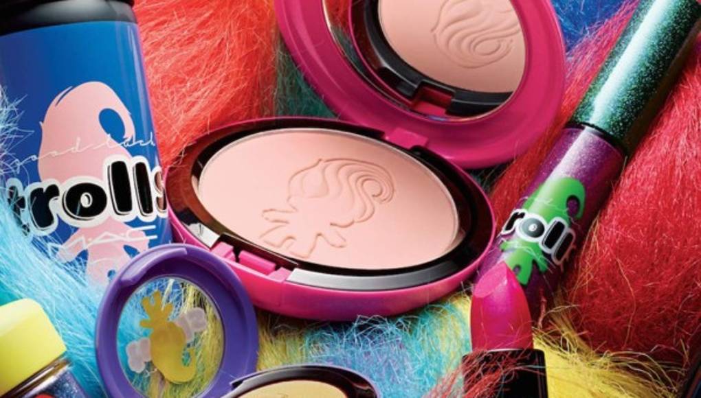 Mac Cosmetics se inspira en los Trolls para lanzar colección