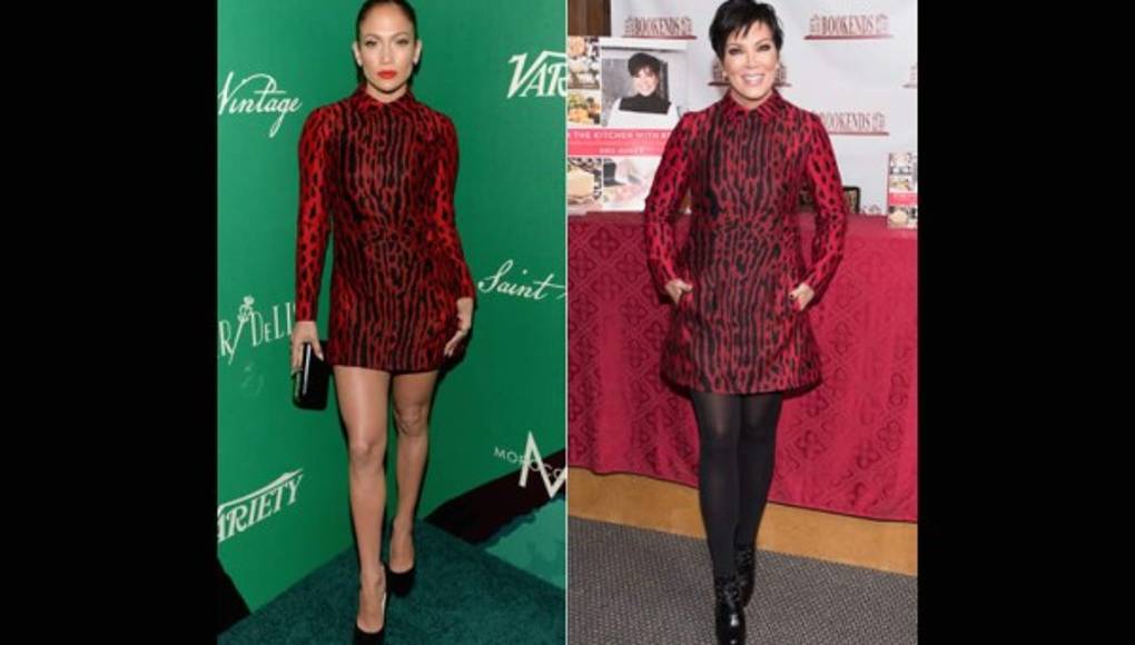 Dos mujeres un mismo vestido ¿Quién lo luce mejor?