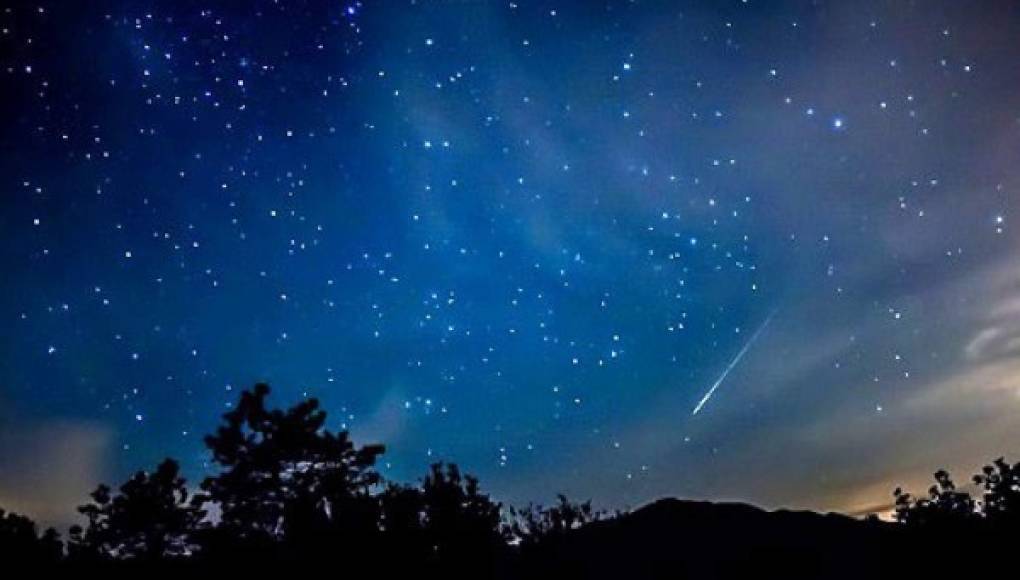 Una lluvia de meteoros iluminará los cielos de Honduras