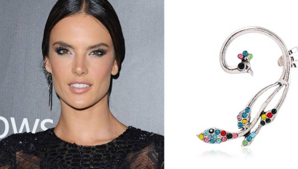 Los ‘ear cuff’, el toque Punk de la moda