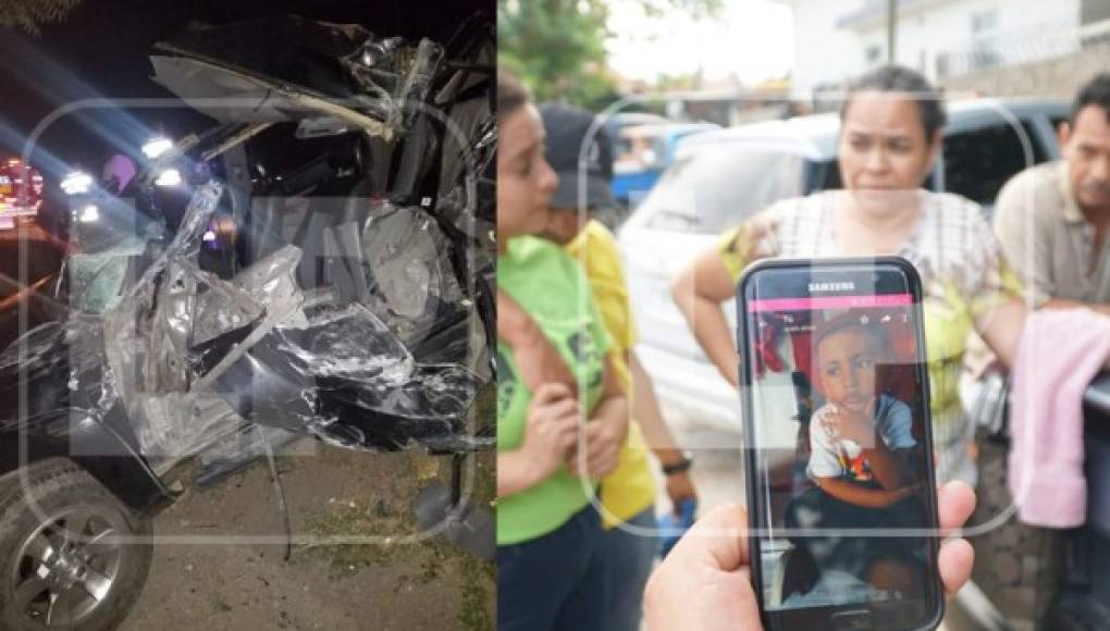 Muere menor de tres años en accidente en Chameleconcito, Omoa