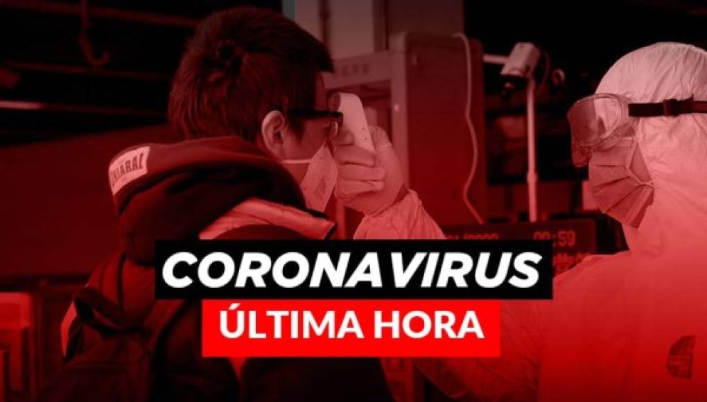Positivo de coronavirus dan 27 marinos hondureños que llegaron de Brasil