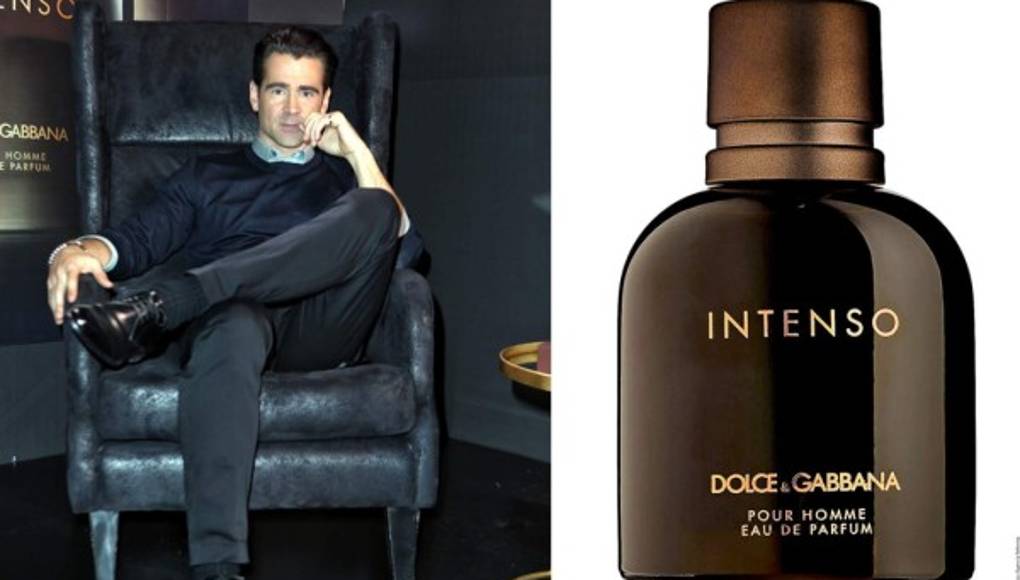 Perfume de Colin Farrell es tan intenso como él