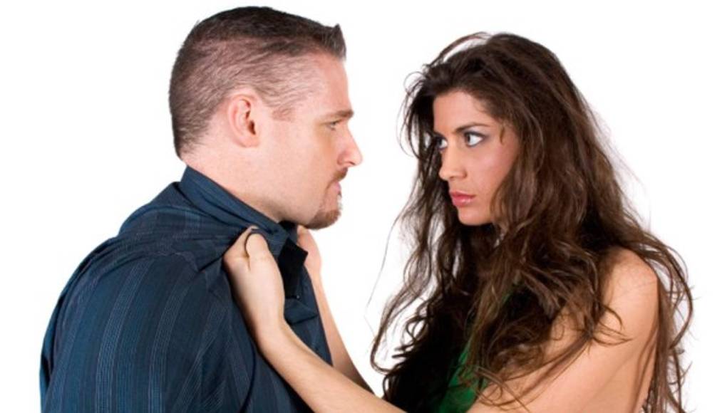 Disfruta el amor rudo con su pareja