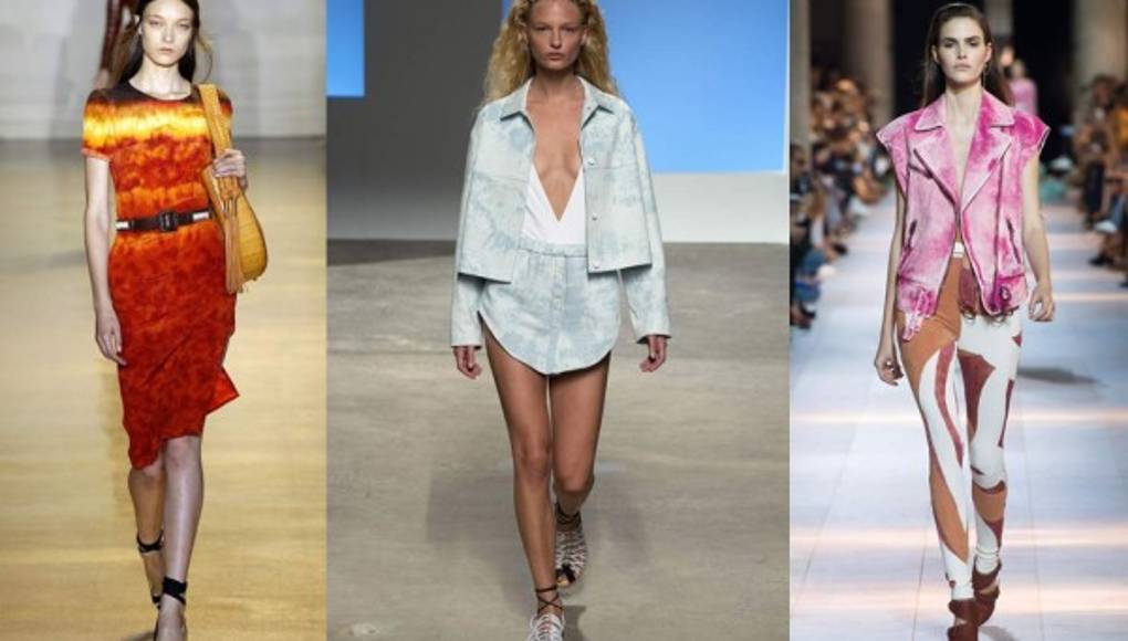 El efecto desteñido vuelve más sofisticado