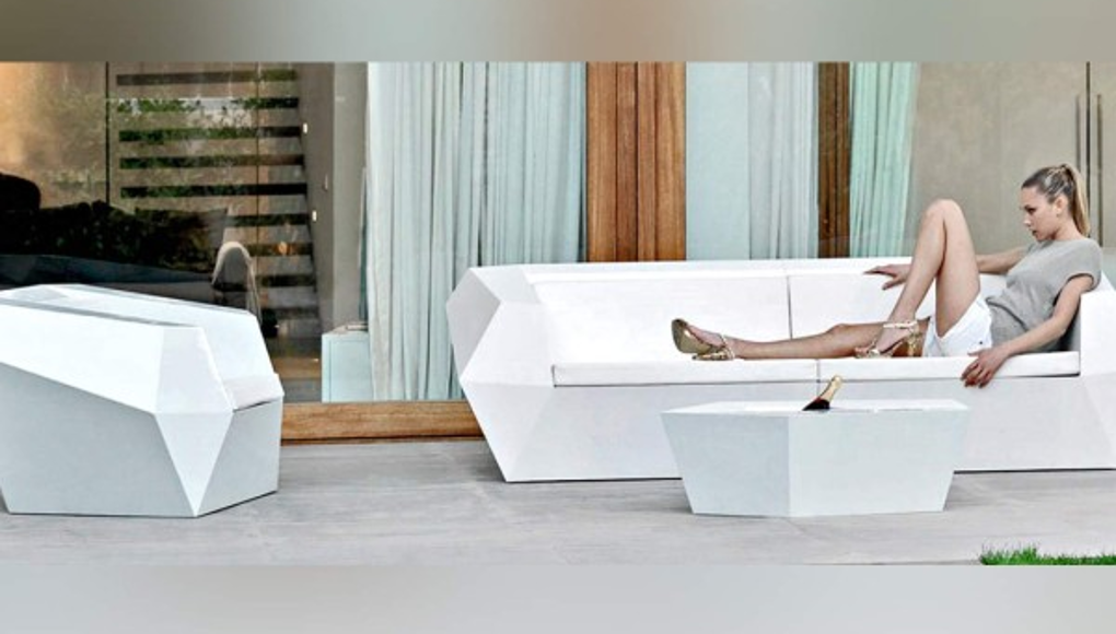 Muebles diseñados para resistir