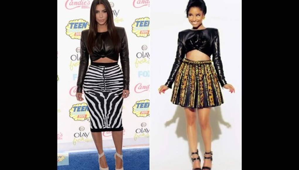 Dos mujeres un mismo vestido ¿Quién lo luce mejor?