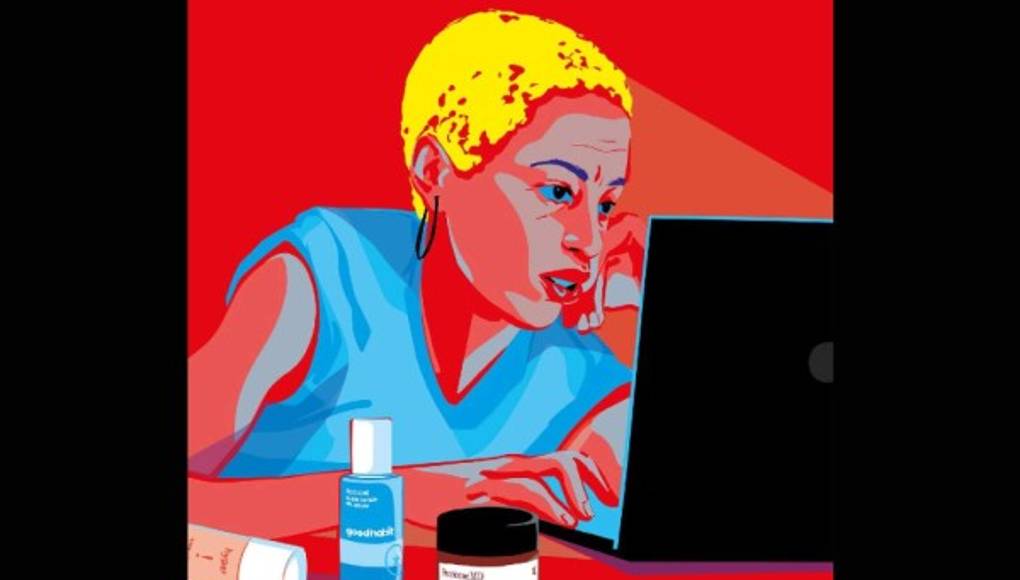 ¿Sabes qué le hacen a tu piel esas horas frente a la pantalla?