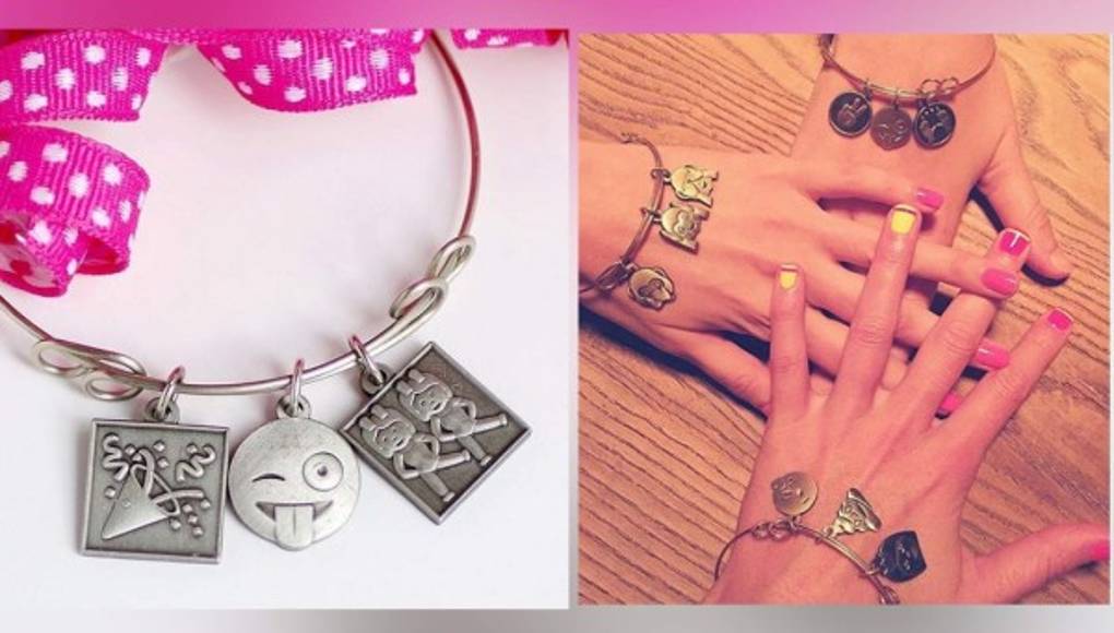 Las pulseras de Emoji causan furor