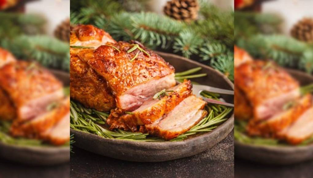 Receta de Lomo de cerdo horneado