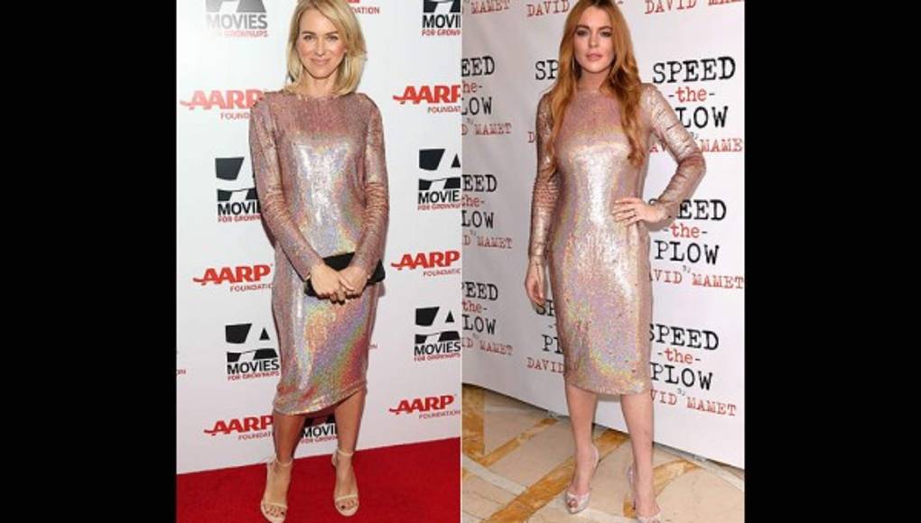 Dos mujeres un mismo vestido ¿Quién lo luce mejor?