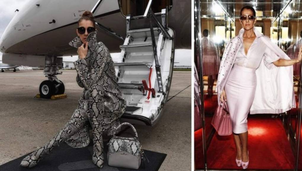 La 'fashion' transformación de Celine Dion