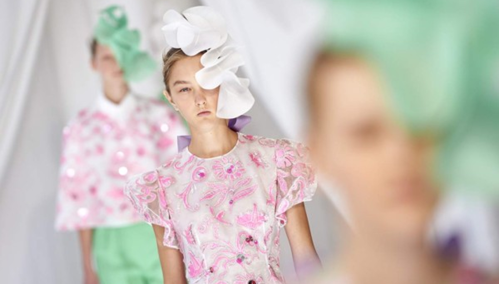 Delpozo, un soplo de aire fresco en la semana de la moda de Londres