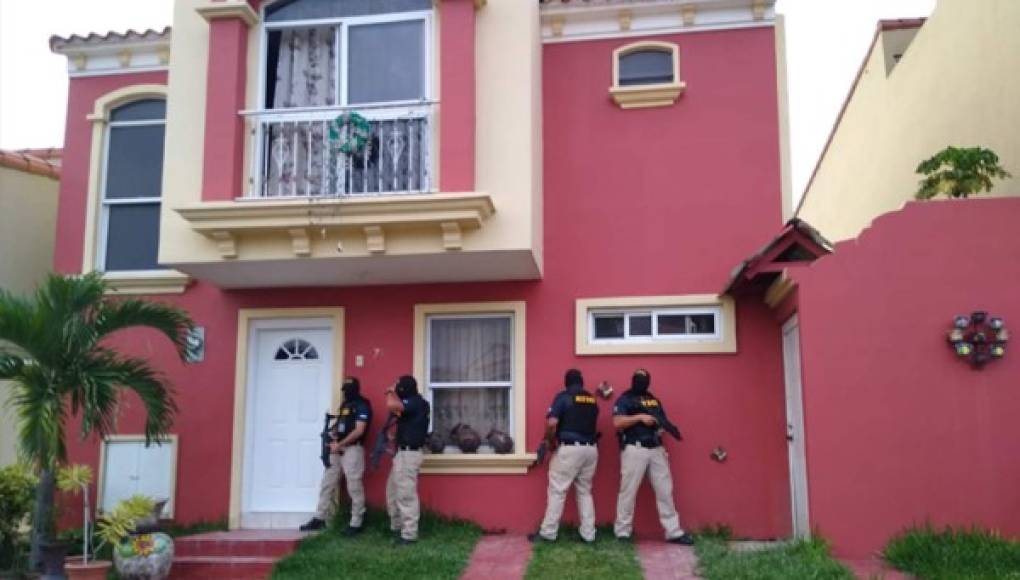 Ejecutan allanamiento en Tegucigalpa por caso de explotación sexual y pornografía infantil