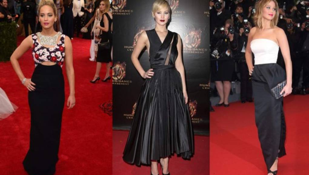 Jennifer Lawrence, un estilo forjado sobre la alfombra roja