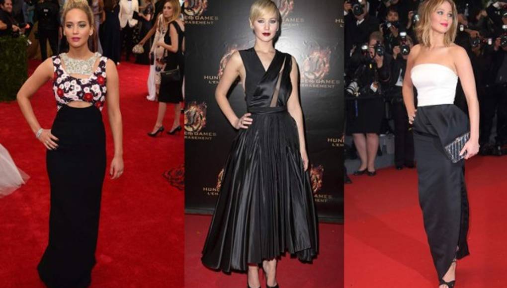 Jennifer Lawrence, un estilo forjado sobre la alfombra roja