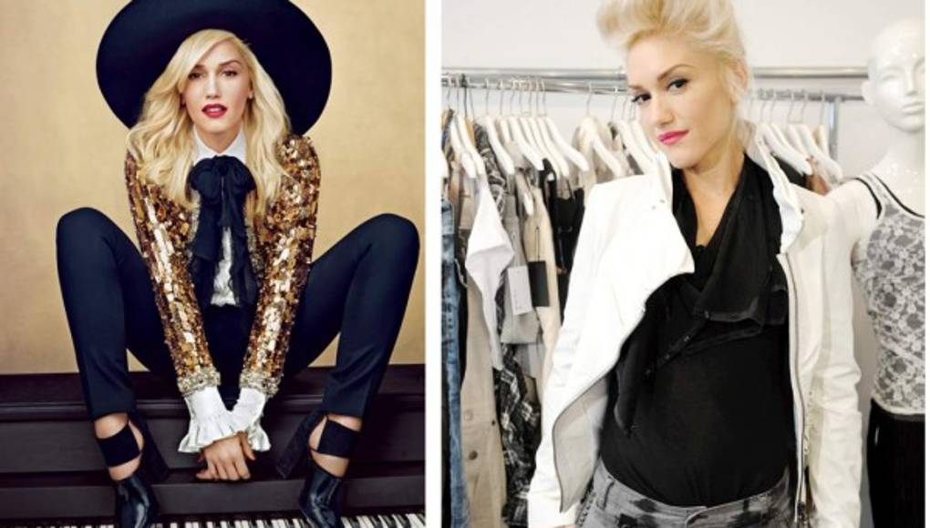 Gwen Stefani una Libra muy vanguardista