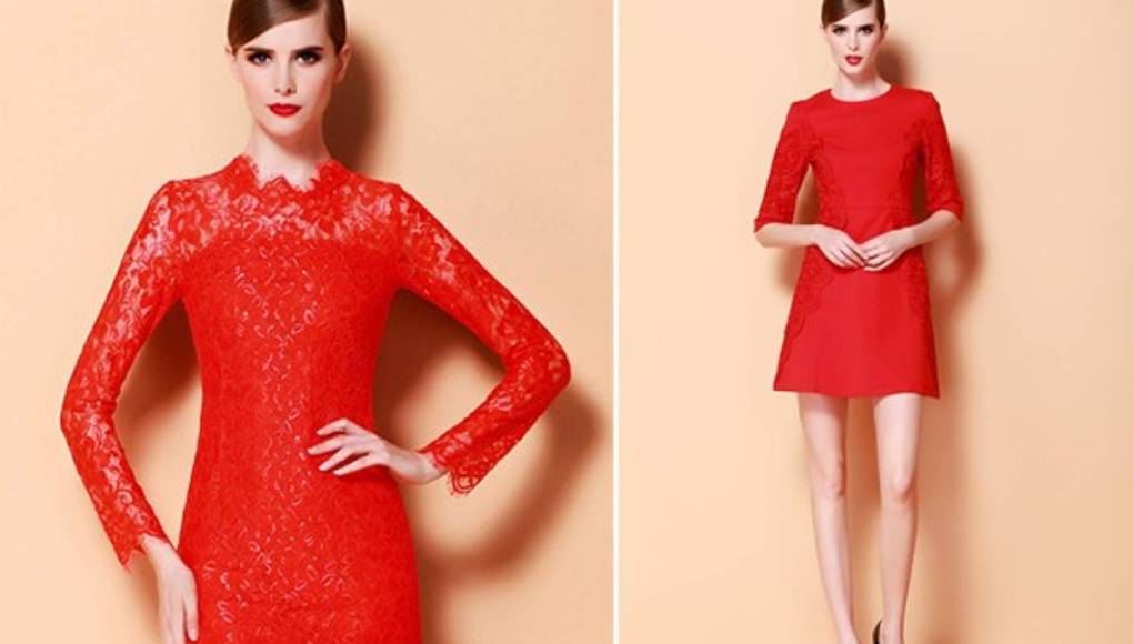 Celebra en rojo con buen paso