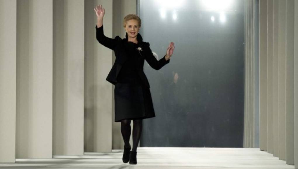 Carolina Herrera emitirá un documental en la Semana de la Moda de Nueva York