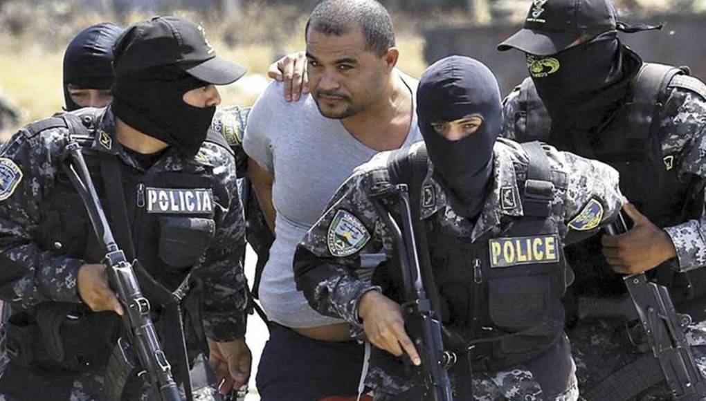 “Negro” Lobo fue el primer hondureño extraditado a Estados Unidos. 