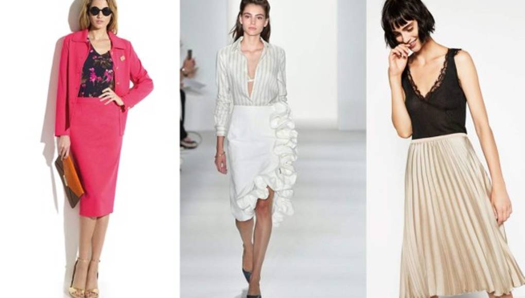 Una falda para cada cuerpo