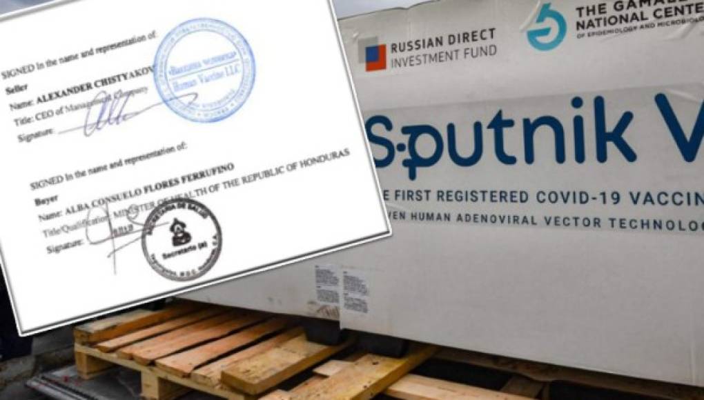 Firmado contrato para la compra de 4.2 millones de dosis de vacuna Sputnik V