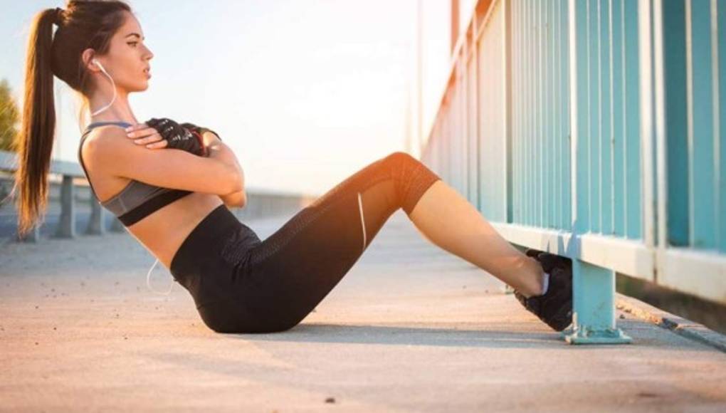 Tipos de abdominales y cualés son más efectiva.