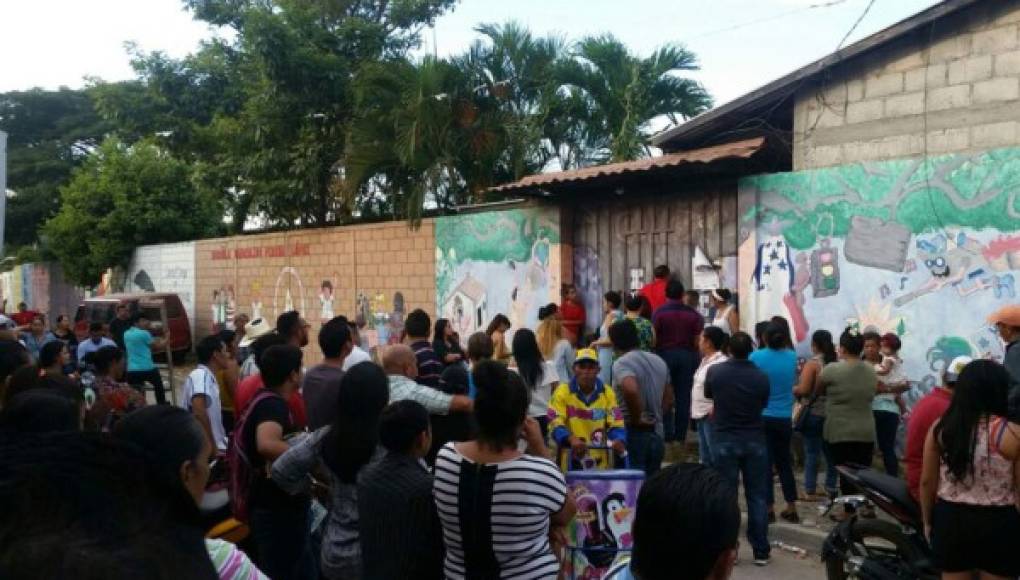 Protestas en Comayagua por cierre de urnas
