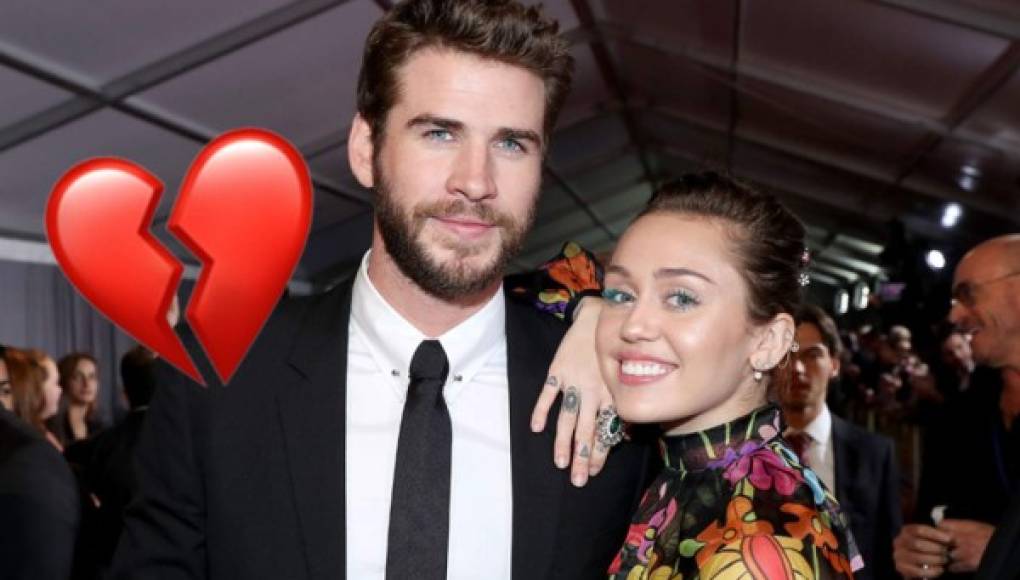 El hilo de la relación entre Miley Cyrus y Liam Hemsworth